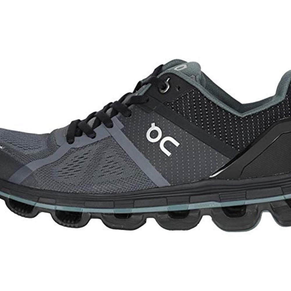 On Running Cloudace Graphite Wash/Navy size 6